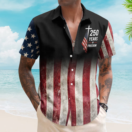 Patriotic Hawaiian Shirts