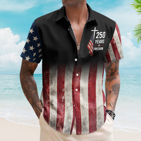 Patriotic Hawaiian Shirts