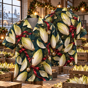 Christmas Endive Hawaiian Shirt