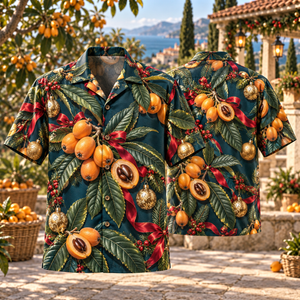 Christmas Loquats Hawaiian Shirt