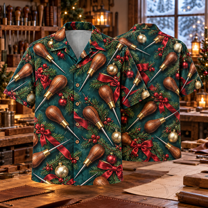 Christmas Awls Hawaiian Shirt