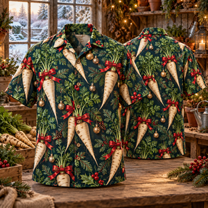 Christmas Parsnips Hawaiian Shirt