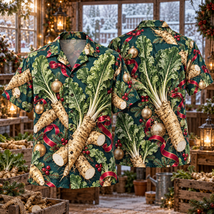 Christmas Horseradish Hawaiian Shirt