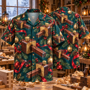 Christmas Marking Gauges Hawaiian Shirt