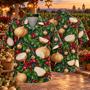 Christmas Jicama Hawaiian Shirt