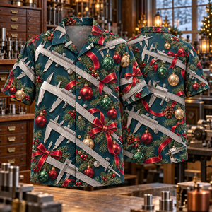 Christmas Calipers Hawaiian Shirt