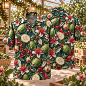 Christmas Feijoas Hawaiian Shirt