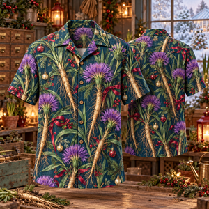 Christmas Salsify Hawaiian Shirt