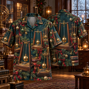 Christmas Pendulums Hawaiian Shirt