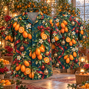 Christmas Kumquats Hawaiian Shirt