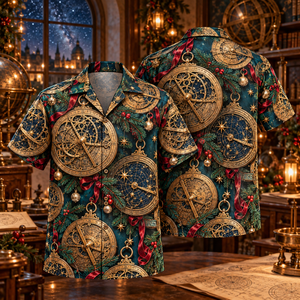 Christmas Astrolabes Hawaiian Shirt