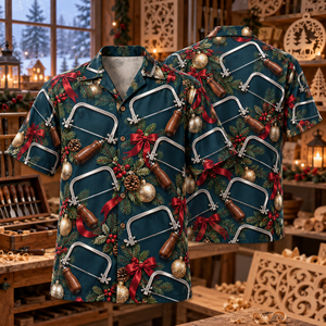 Christmas Coping Saws Hawaiian Shirt