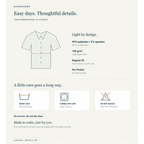 No Pocket product and care guide